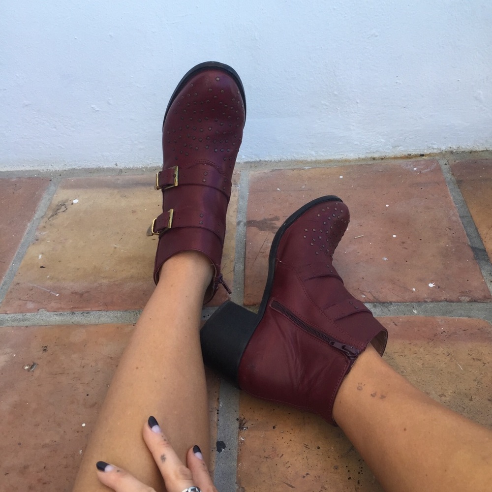 Topshop booties 💥